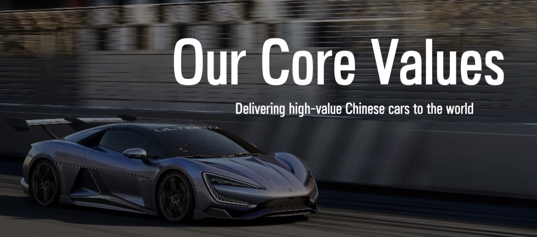 Our core values visual